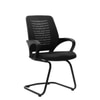 Kepler Brooks Elan Visitor Chair in Black Colour