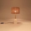 Cusp Sisal Fiber Handcrafted Table Lamp