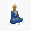 VEDAS Polyresin  Figurine in Gold Colour