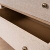 Neo Kyoto Solid Wood Chest of Drawers in Brown Colour
