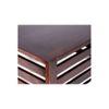 Montreal Sheesham Wood Coffee Table In Walnut Finish