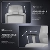 Kepler Brooks Eterna High Back Premium Office Chair in Grey Colour
