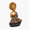 VEDAS Polyresin  Figurine in Gold Colour