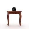 Arkansas Solid Wood Side Table in Honey Finish