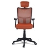 Jeaorda High Back Ergonomic Chair in Orange Colour