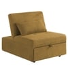 Evenie 1 Seater Pull Out Sofa cum Bed  in Yellow Colour