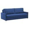 Alta 3 Seater Fold Out Sofa Cum Bed In Navy Bue Colour