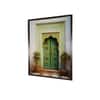 Green Door Canvas Wall Prints Canvas Wall Prints Set of 1 Multicolor Matte