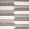 Oslo Chevron Stripe Carpet 5 X 7