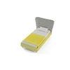 Doodle Engineered Wood Bed in Yellow Colour