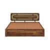 Seaside Escape Solid Wood King Size Box Storage Bed