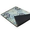 Multicolor Traditional Machine Made Polyester 4 X 6 Feet Carpet