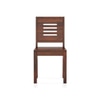 Arlo Solid Wood Dining Chair Set Of 2 In Sienna Teak Finish