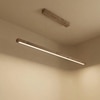Brigitte 36 Brown Solid Wood Single Hanging Light