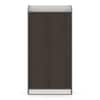 Hayes 18 Pair Shoe Rack In Dark wenge Finish