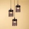 Furrow Cluster of 3 Handcrafted Hanging Lamp