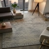 Medallion Carpet Size 7.7x5.3 ft.
