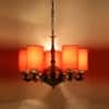 Devansh Solid Wood Electric Wall Light in Grey Colour with Grey Shade Count of 1 Light