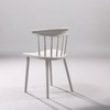Kepler Brooks Aura Cafeteria Dining Chair in Grey Colour