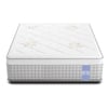 Gravity Hybrid Euro Top 5 Zoned Zero Partner Disturbance & 7 Layered Foam Pocket Spring Mattress (75 x 48 in, 8 Inches)