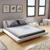 High Quality Cotton mix Double bed Fitted Bedsheets 275cmsx 275 cms ( Pillows 46 x 49 cms)