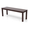 Capra Bench Finish Mahogany