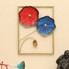 W-Pori Abstract Metal Wall Decor in Multicolor Set of 1