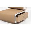 Luxe lounge seat