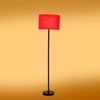Devansh Wood Floor Lamp