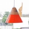 Maverick Hanging Lamp Orange