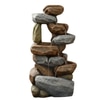 Resting Rock Stone Fountain For Indoor And Outdoor