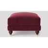 Winst Ottoman Color in Maroon