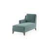 Abbey Sectional Sofa (Colour : Dusty Turquoise Velvet, Cushion : Soft, Seater : Left Aligned 2 Seater + Left Aligned Chaise)