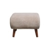 Chic Nest Stool(Brown texture)