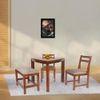 taffy solid wood  4 seater Dining table in  Provincial Teak