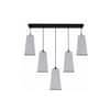 Devansh Solid Wood Electric Wall Light in Brown Colour with Multi Shade Count of 1 Light