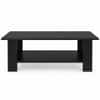 Spydercraft Penio Modern Coffee Table in Black Finish