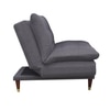 Della 3 Seater Sofa Cum Bed In Grey Colour