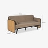 Andaman Havelock 3 Seater Sofa