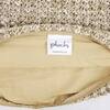 Scarlet Champagne Mouse Natural Decorative Cushion Cover 12 x 20 Inches