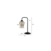 Rachel Multi color Mosaic Glass Iron Table Lamp