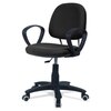 Doriona Low Back Ergonomic Chair in Black Colour