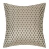 Set Of 2 Jacquard Square Cushion Covers
