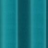 Dawn Turquoise Polyester Room Darkening Door Curtain