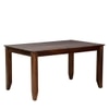 Catrice Solid Wood 6 Seater Dining Table in Provincial Teak Finish