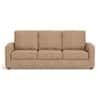 Apollo Sofa Set (Colour : Sandshell Beige, Cushion : Soft, Back Type : High Back, Seater : 3+1+1)