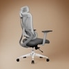 Kepler Brooks Vogue Premium Office Chair in Grey Colour