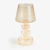 Ambar Tealight Holder Amber