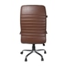 Adiko Sleek Executive Office Chair In Tan