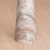 Hump Marble Console Table in White Colour